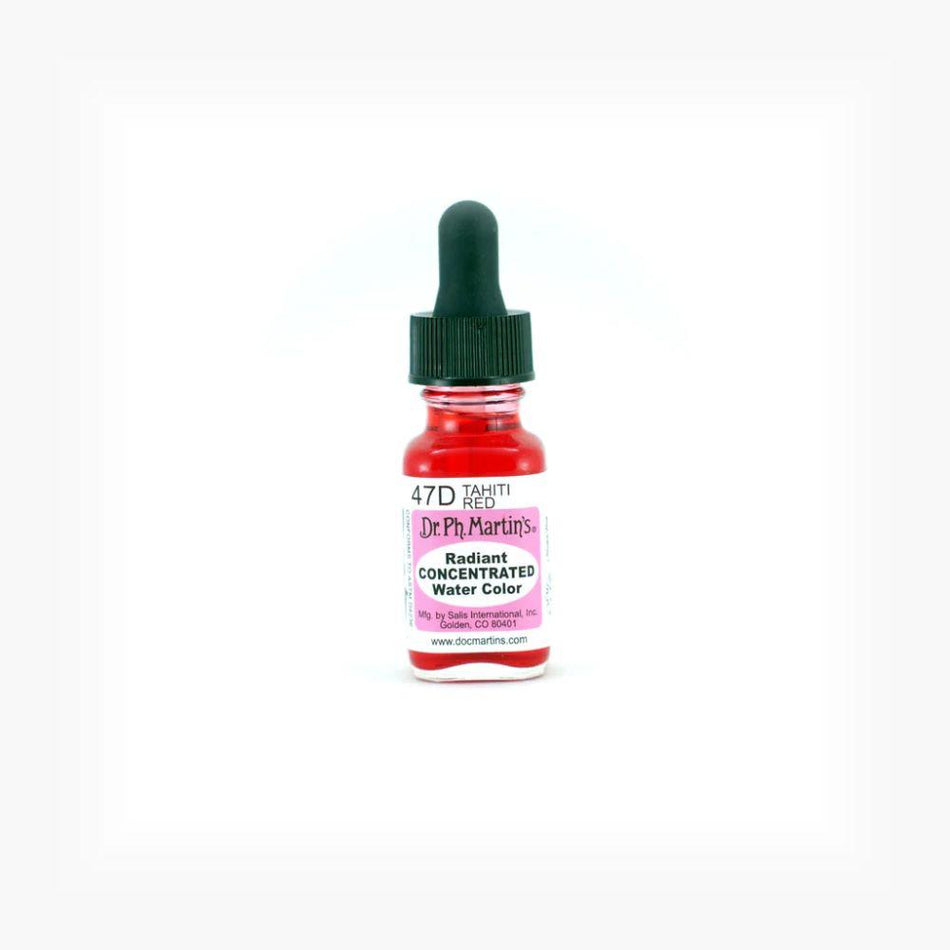 Tahiti Red Radiant Concentrated Water Color - 0.5oz