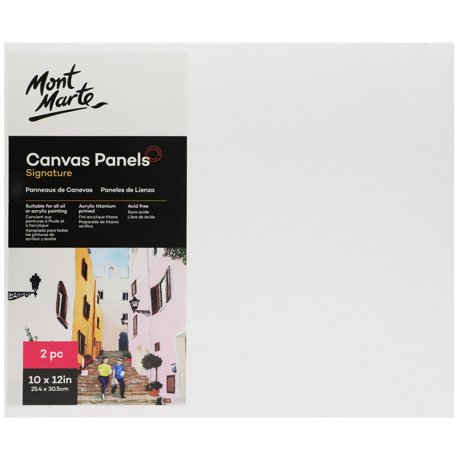 CMPL2530 Canvas Panels - 25.4x30.5Cm, Set of 2