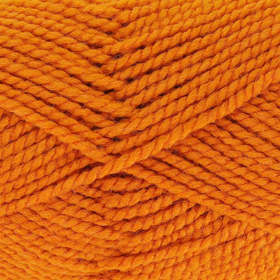 773491 Big Value Chunky Burnt Orange Yarn - 152M, 100g