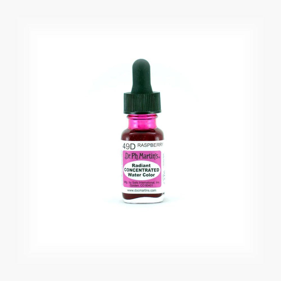 Raspberry Radiant Concentrated Water Color - 0.5oz