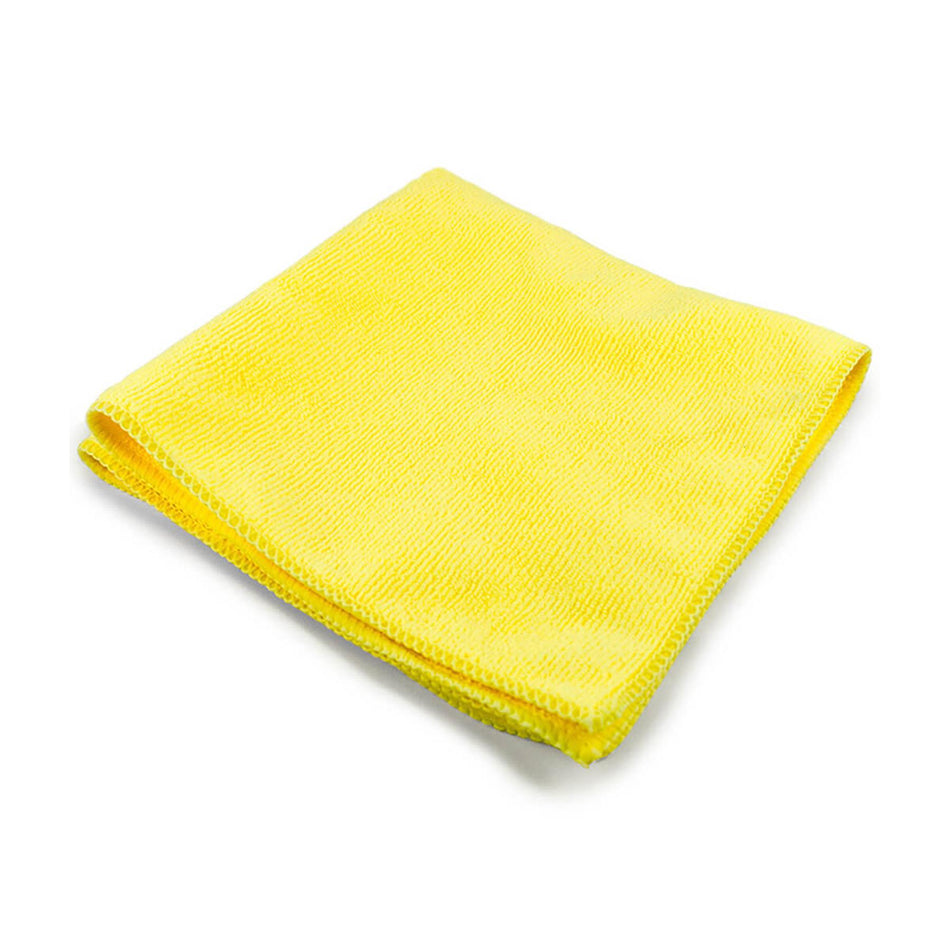 Yellow Microfibre Polishing Cloth