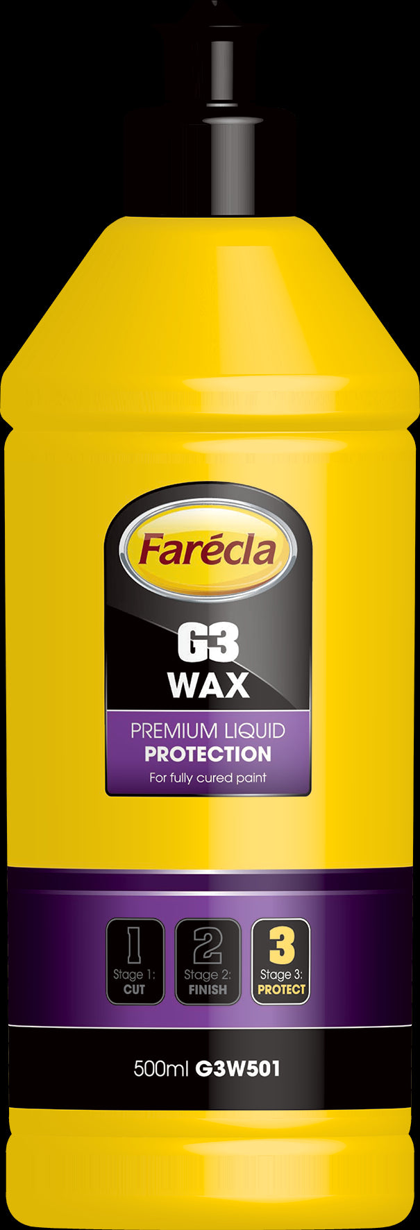 G3W501 G3 Wax Premium Liquid Protection - 500ml