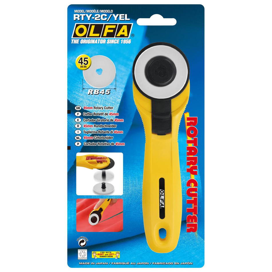 Yellow Rotary Cutter - 45mm
