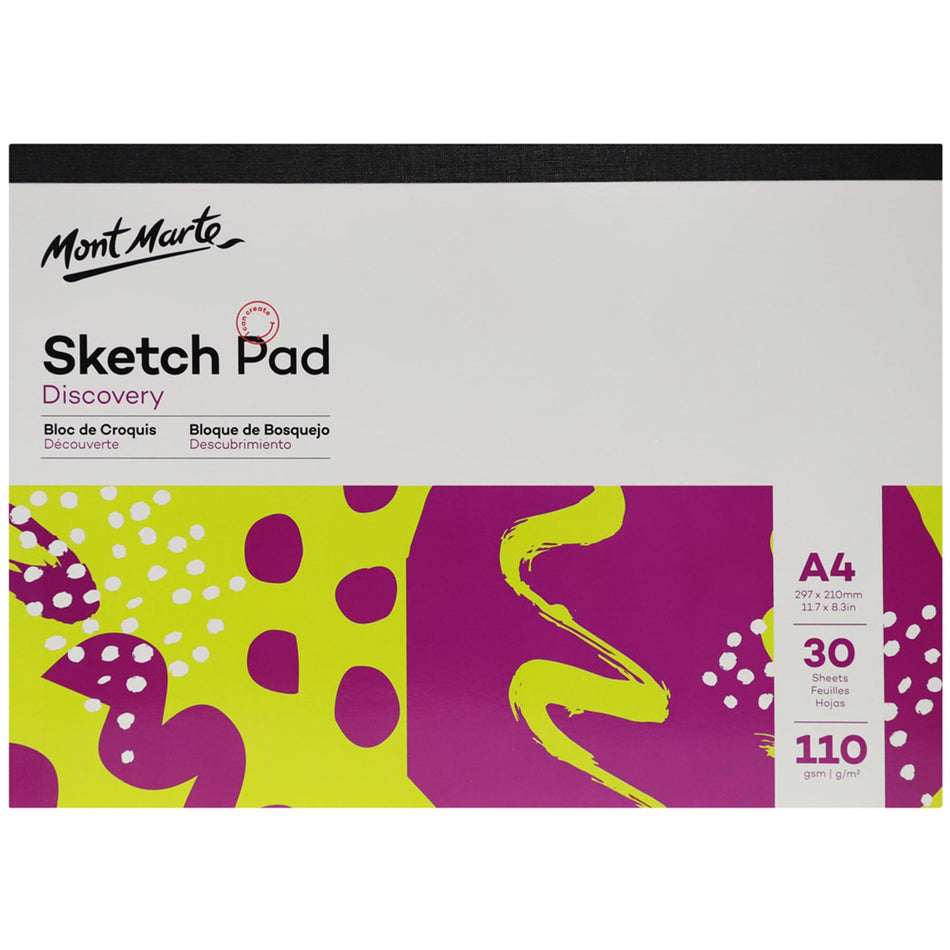 MSB0106 Sketch Pad 30 Sheets - A4