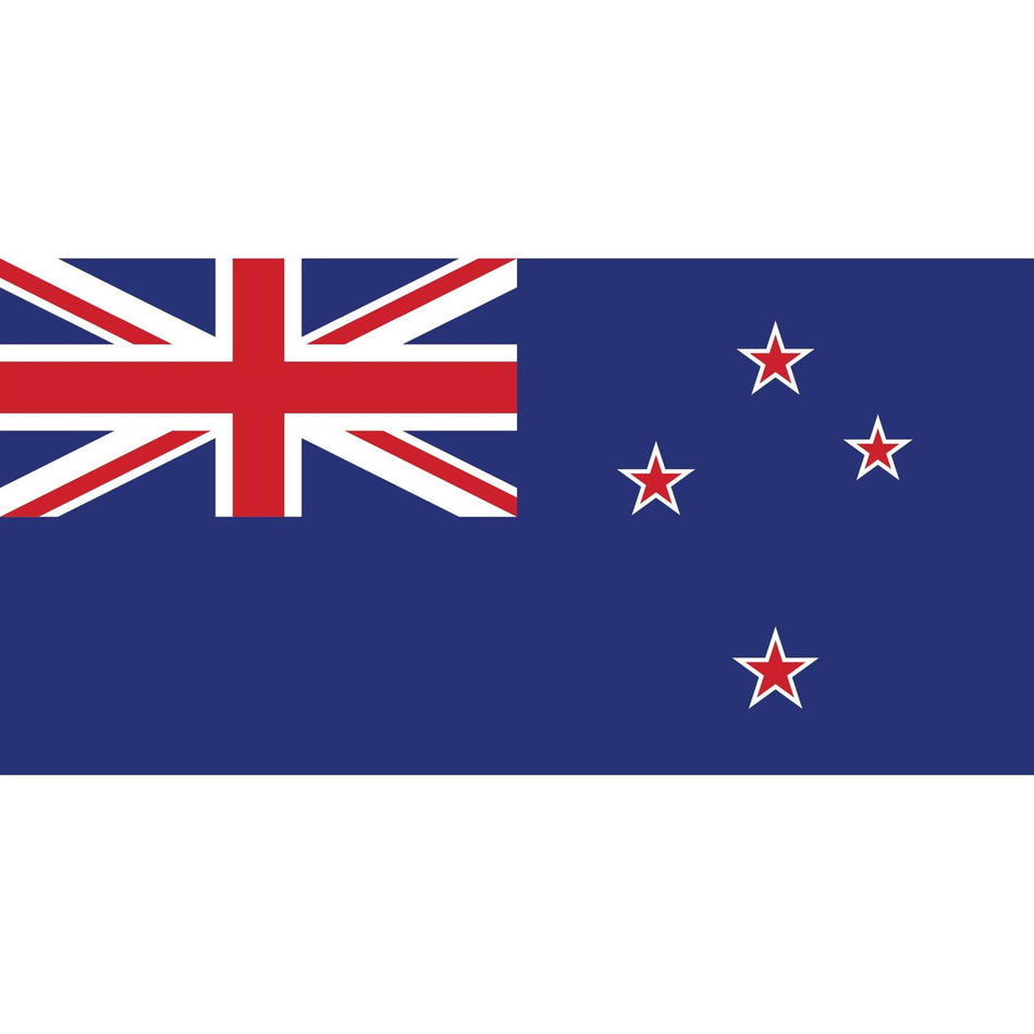 New Zealand Flag Waterslide Decal