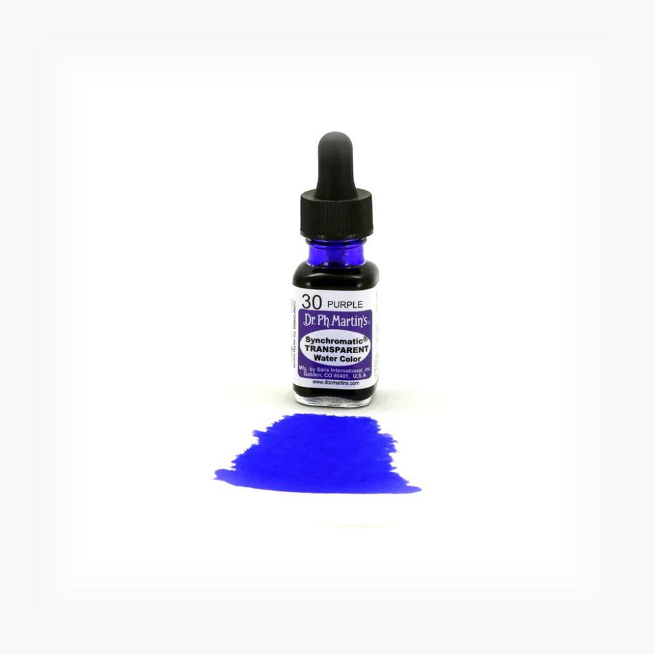 Purple Synchromatic Transparent Water Color - 0.5oz
