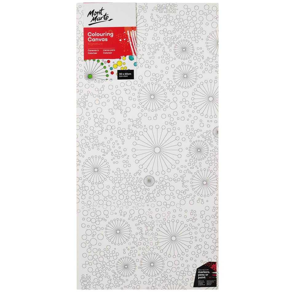 CACL3060A Infinity Colouring Canvas - 30x60Cm