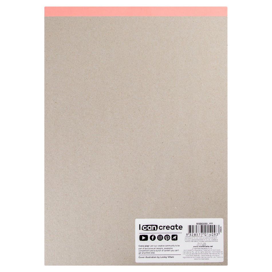 MSB0055 Sketch Pad 150Gsm 25 Sheet - A4