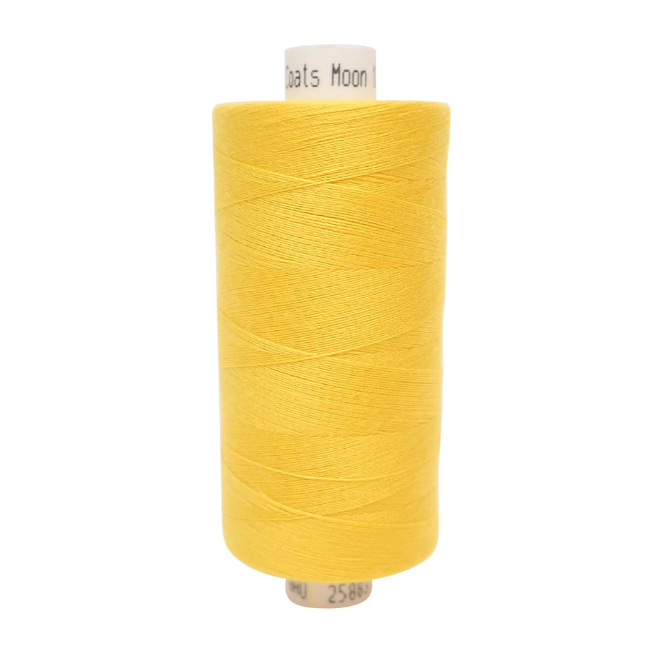 M0098 Light Gold Spun Polyester Sewing Thread - 1000M