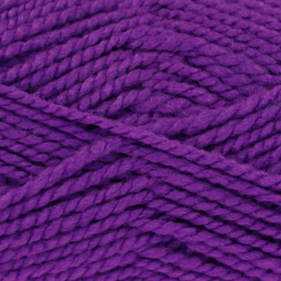 773105 Big Value Chunky Purple Yarn - 152M, 100g