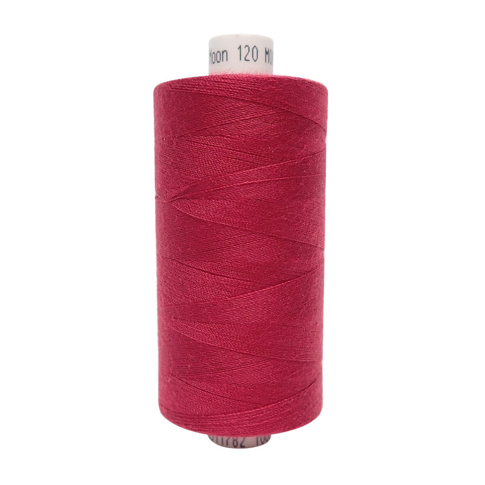 M0055 Wine Spun Polyester Sewing Thread - 1000M