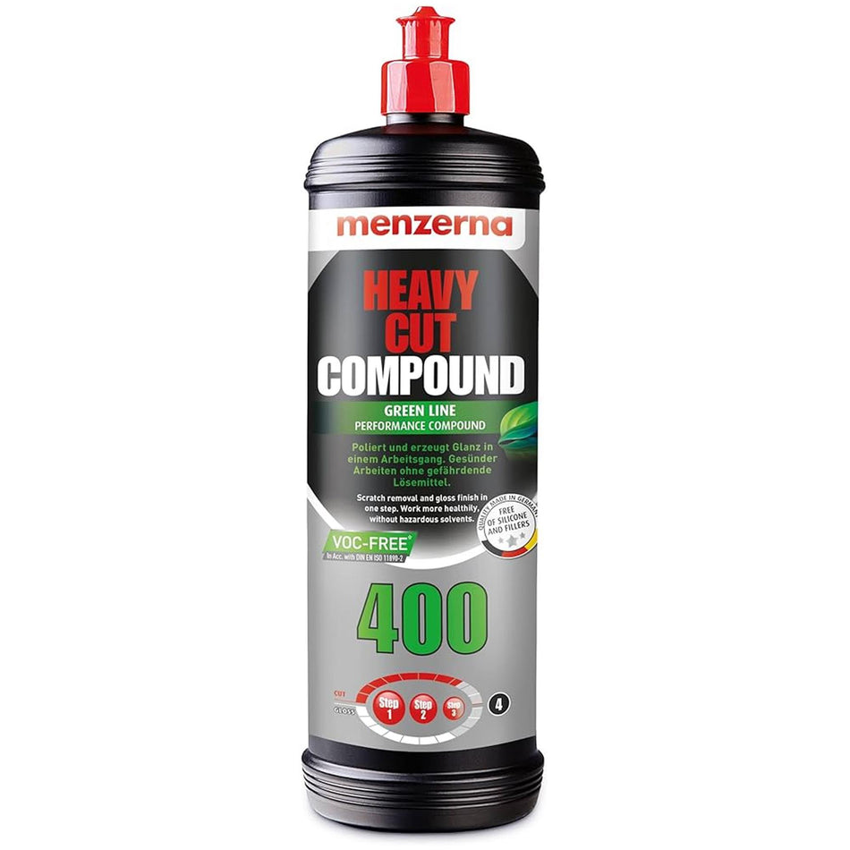 Green Line Heavy Cut Compound - 1 litre 400