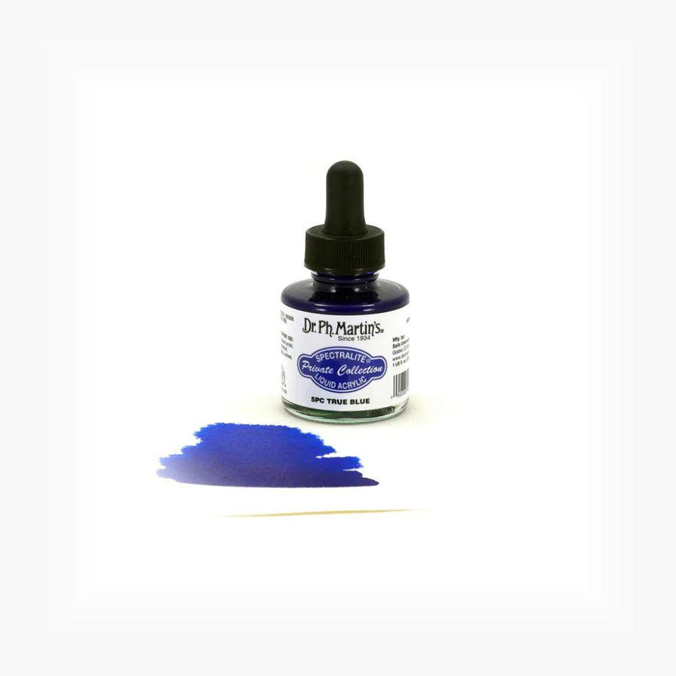 True Blue Spectralite Private Collection Liquid Acrylics - 1.0oz