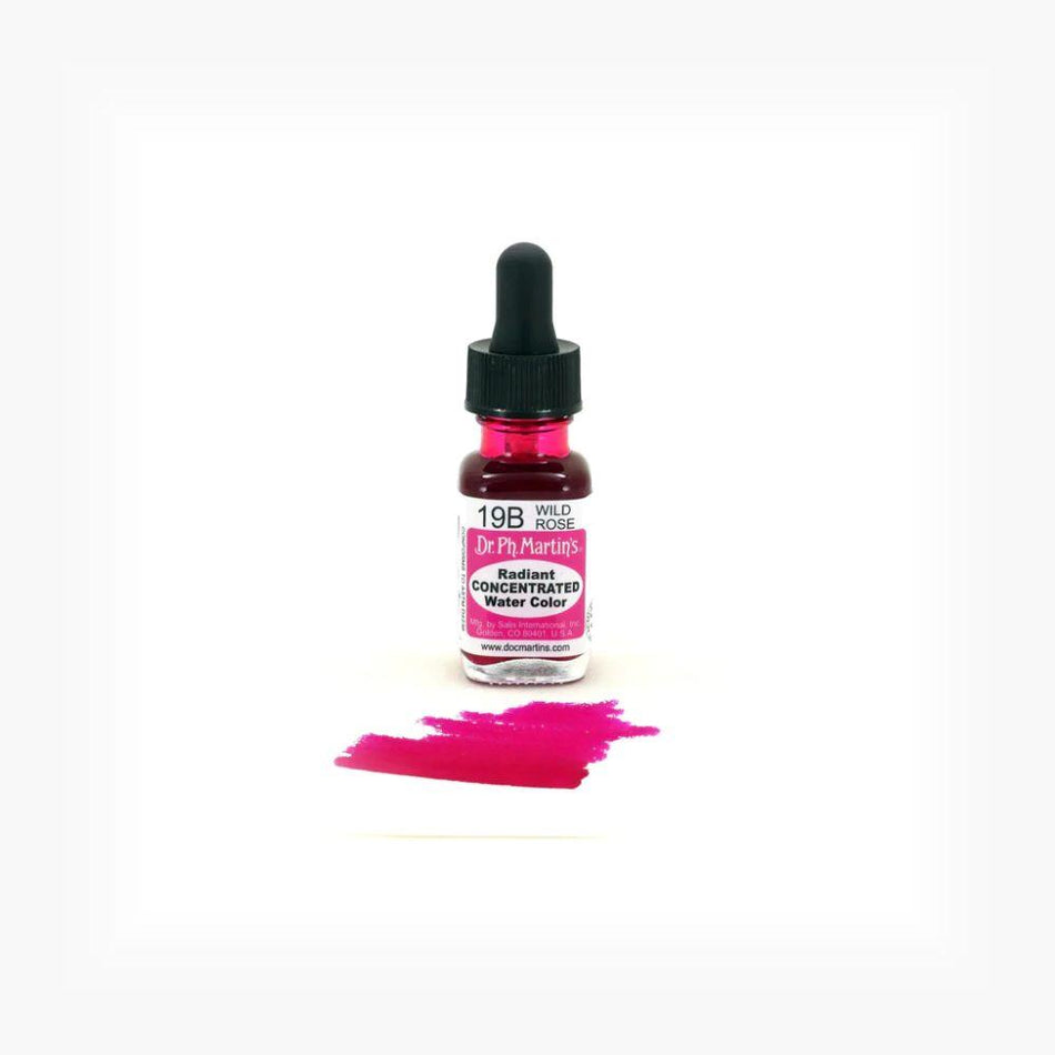 Wild Rose Radiant Concentrated Water Color - 0.5oz