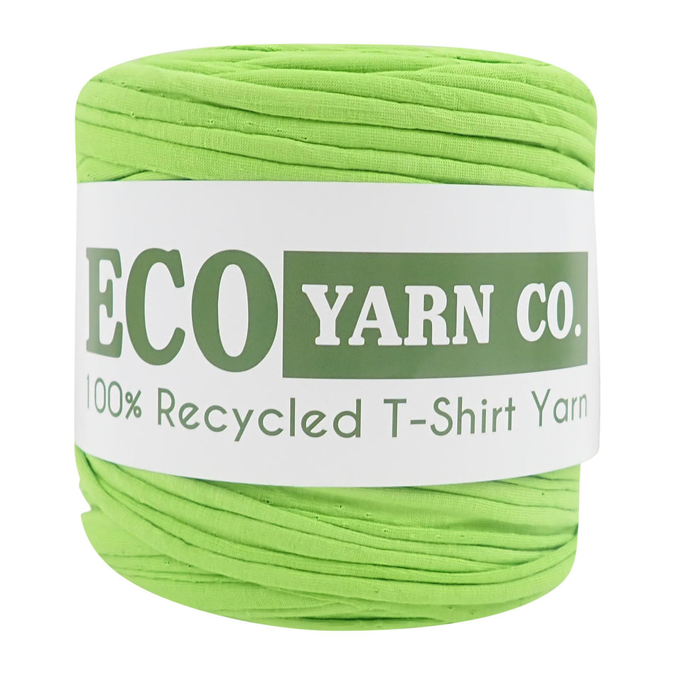 Grass Green Cotton T-Shirt Yarn - 120M, 700g
