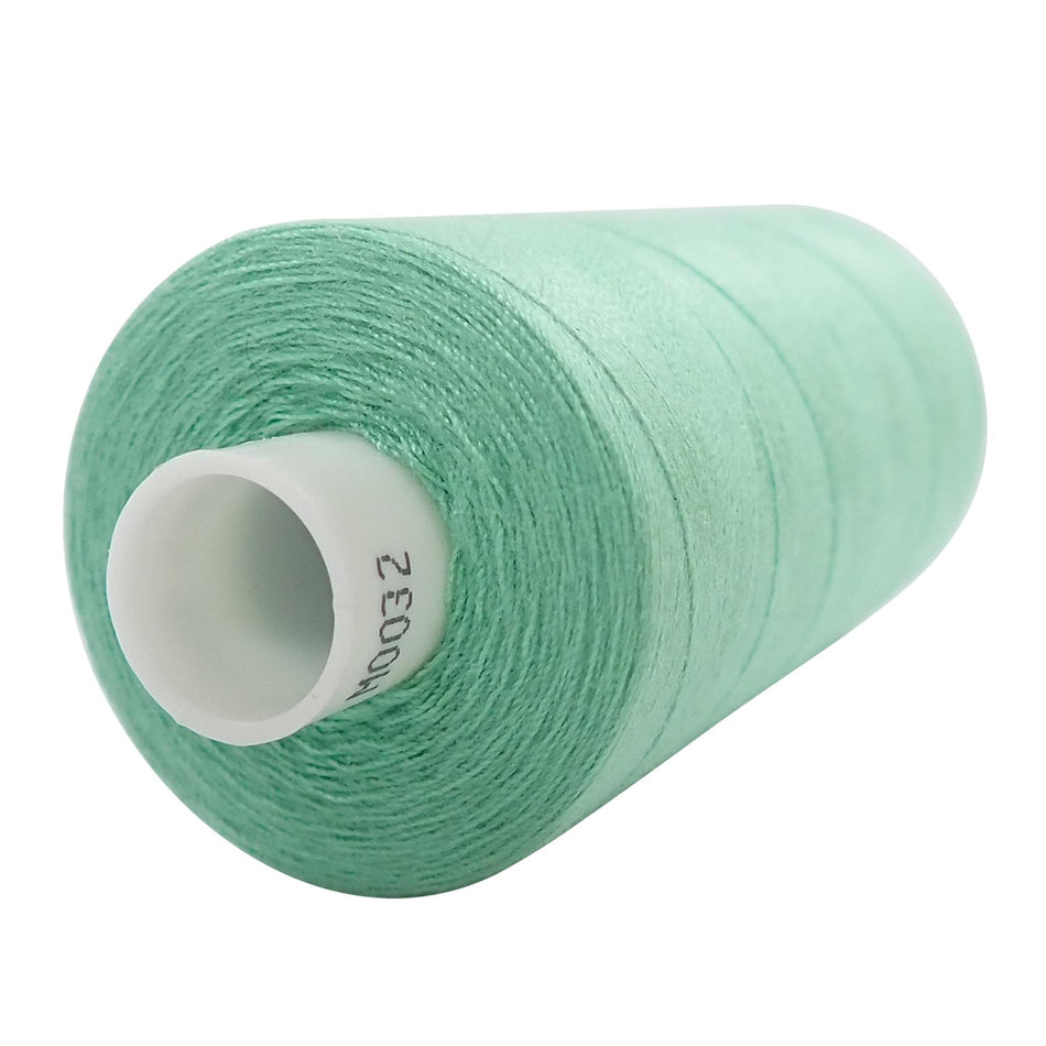 M0032 Green Spun Polyester Sewing Thread - 1000M