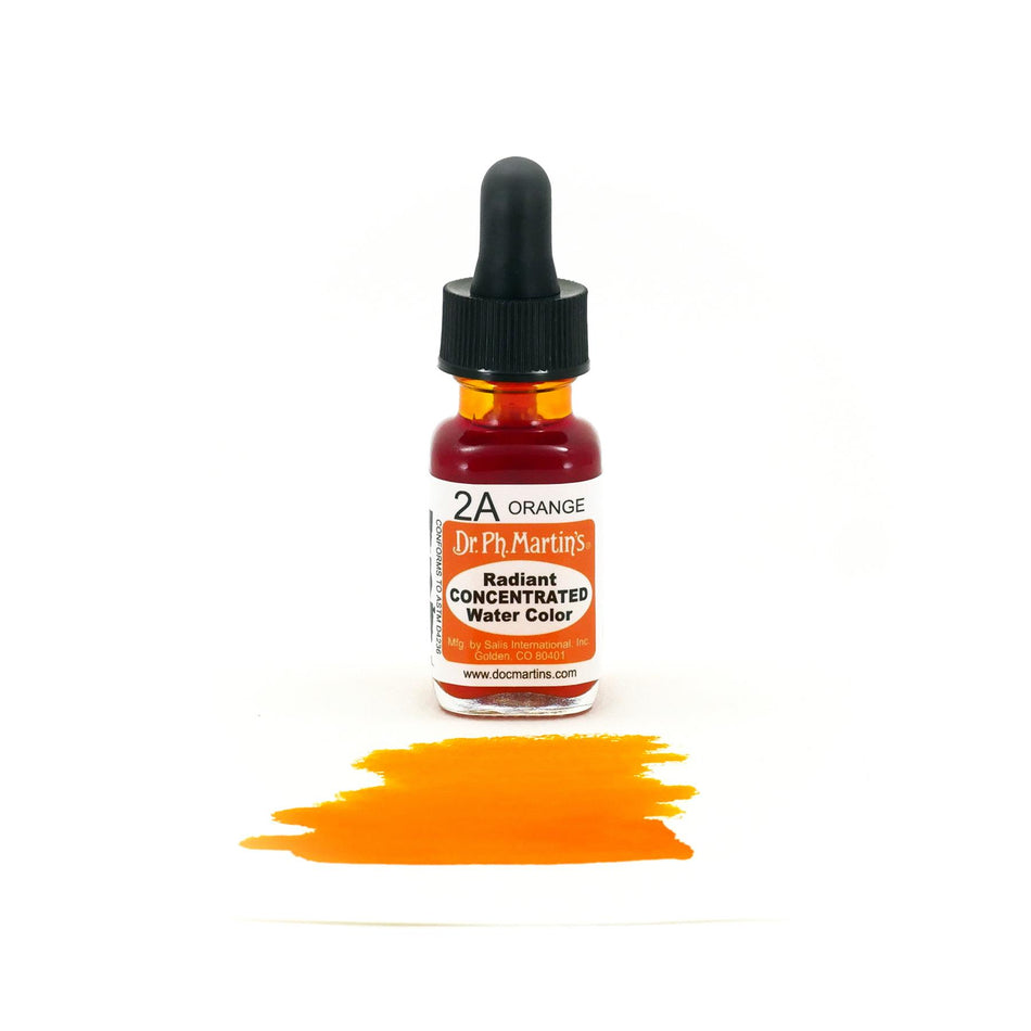Orange Radiant Concentrated Water Color - 0.5oz