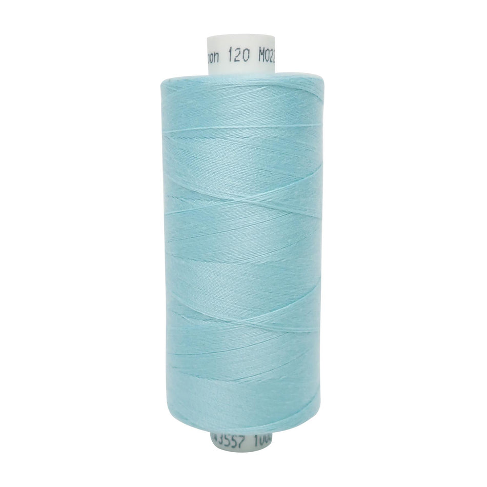 M0225 Mint Spun Polyester Sewing Thread - 1000M