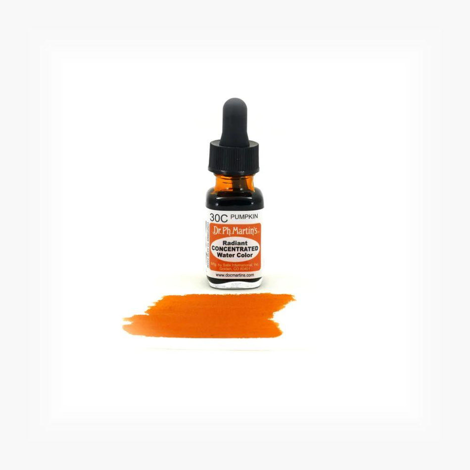 Pumpkin Radiant Concentrated Water Color - 0.5oz