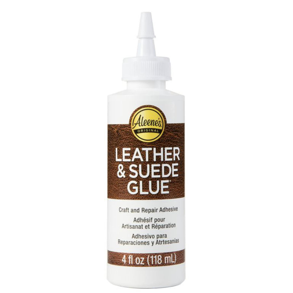 15594 Leather and Suede Fabric Glue - 4oz, 118ml