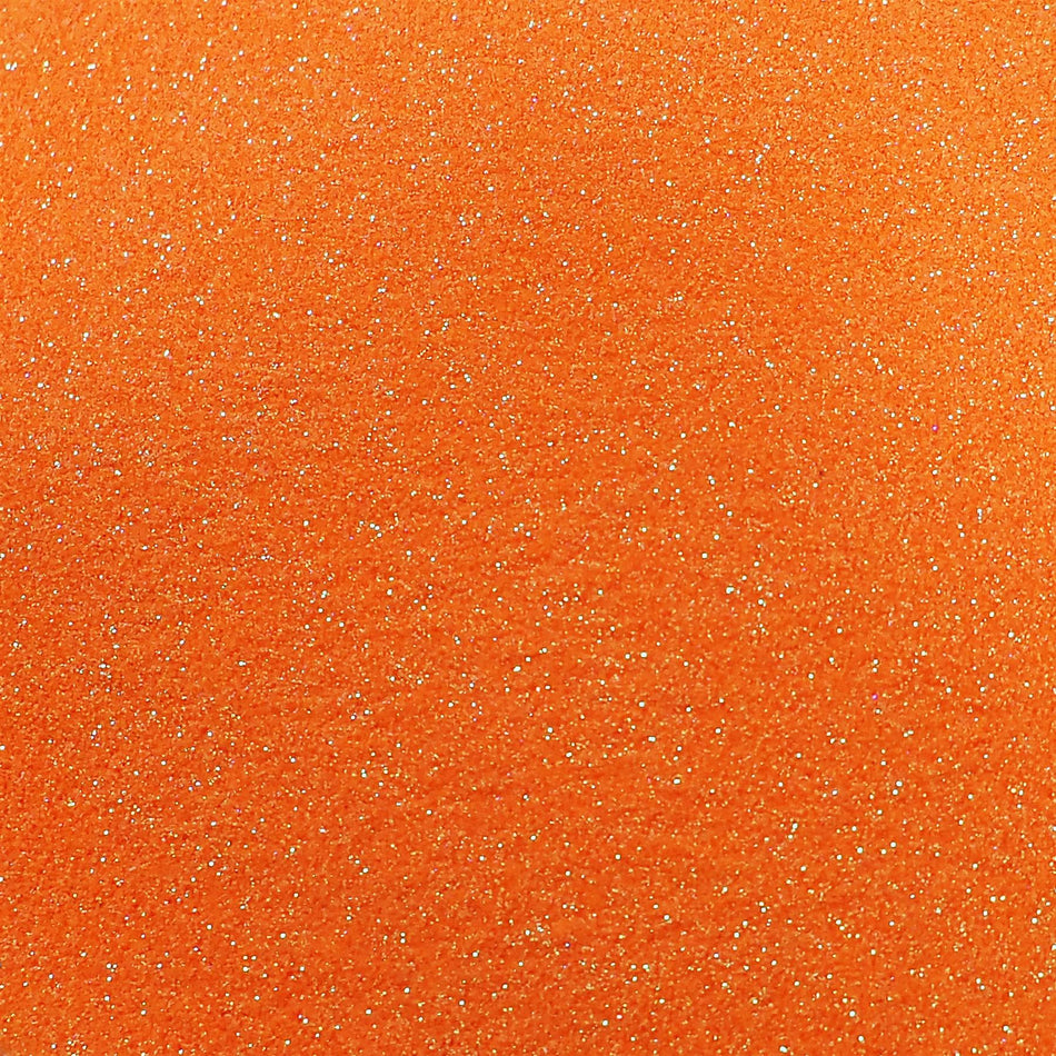 Orange Fluorescent Glitter Flake - 100g 0.008