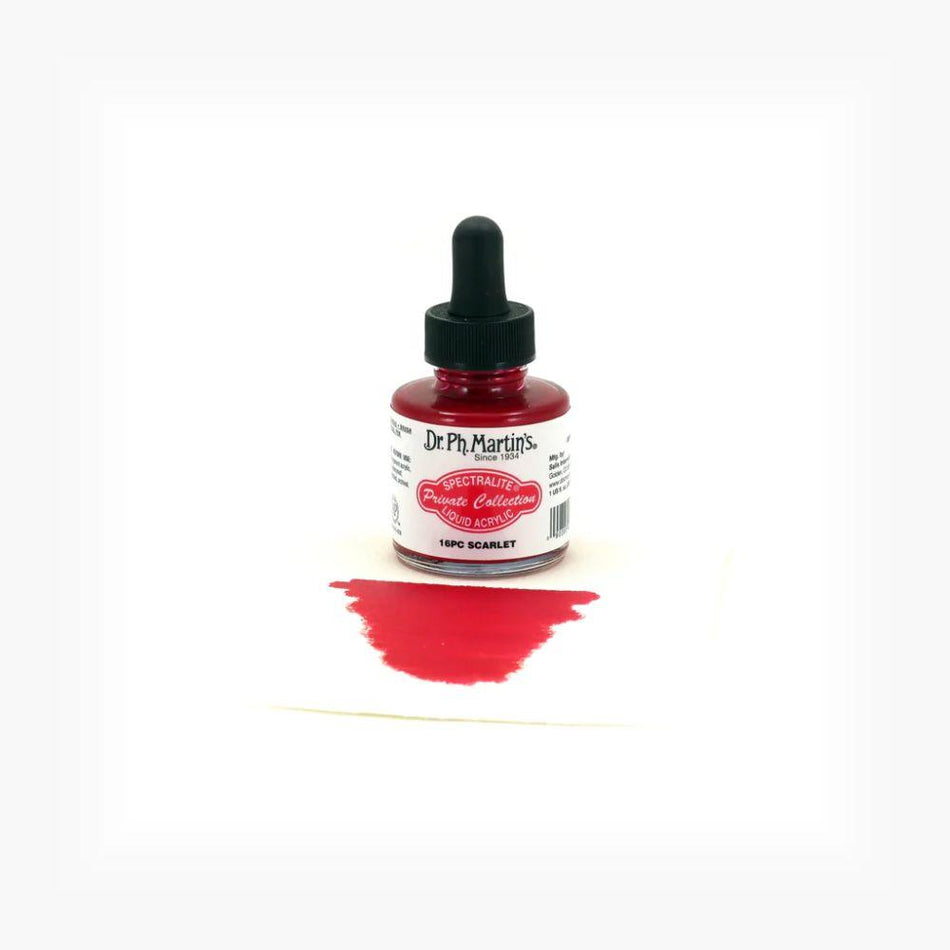 Scarlet Spectralite Private Collection Liquid Acrylics - 1.0oz