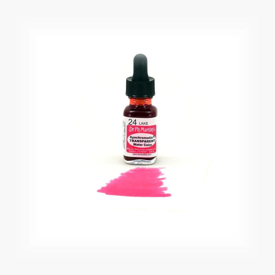 Lake Synchromatic Transparent Water Color - 0.5oz