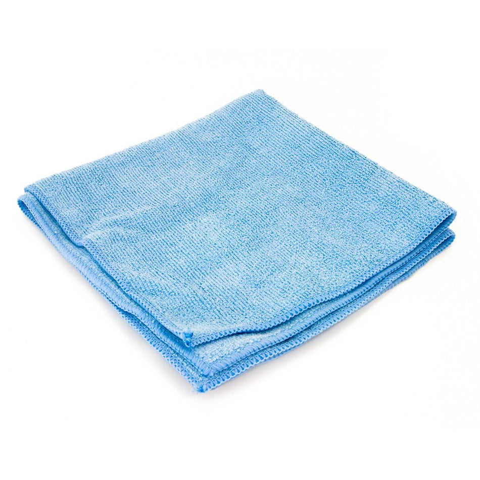 Blue Microfibre Polishing Cloth