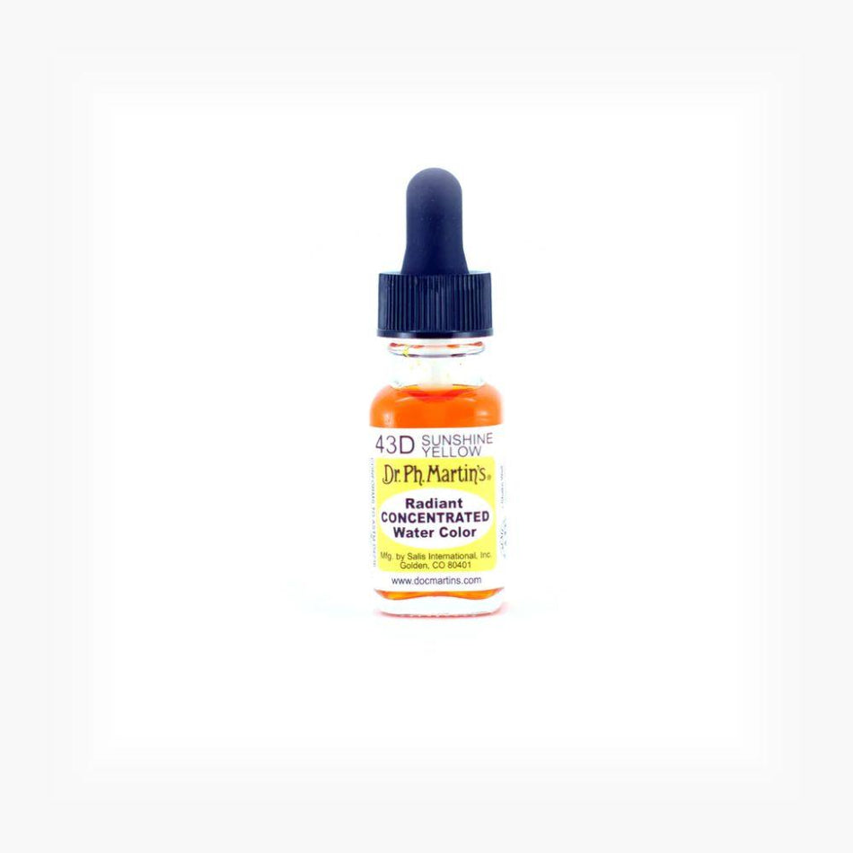 Sunshine Yellow Radiant Concentrated Water Color - 0.5oz
