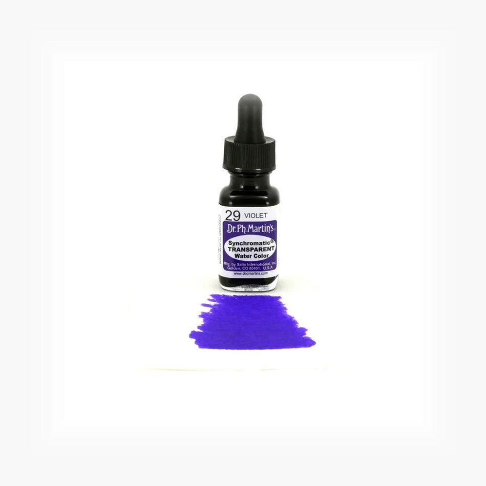 Violet Synchromatic Transparent Water Color - 0.5oz