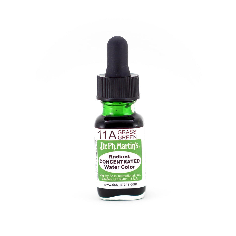 Grass Green Radiant Concentrated Water Color - 0.5oz