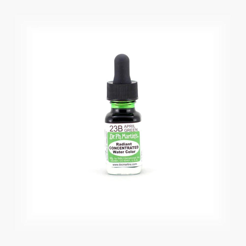 April Green Radiant Concentrated Water Color - 0.5oz