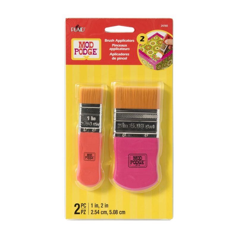 24780 Brush Set - 1" and 2", Pack of 2
