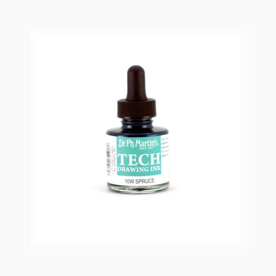 Spruce Green Tech Drawing Ink - 1.0oz