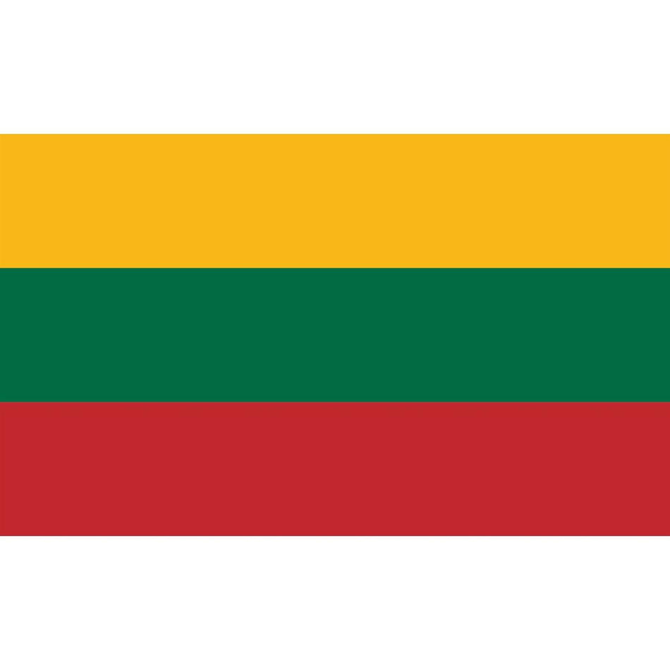 Lithuania Flag Waterslide Decal
