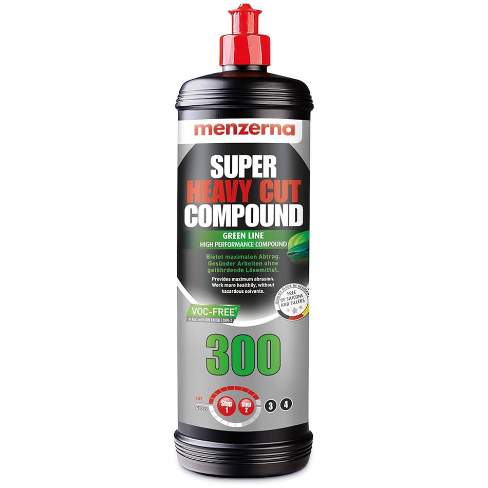 Green Line Super Heavy Cut Compound - 1 litre 300