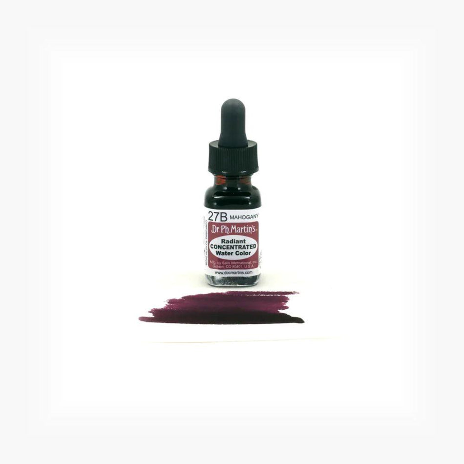 Mahogany Radiant Concentrated Water Color - 0.5oz