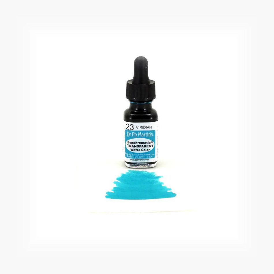 Viridian Synchromatic Transparent Water Color - 0.5oz