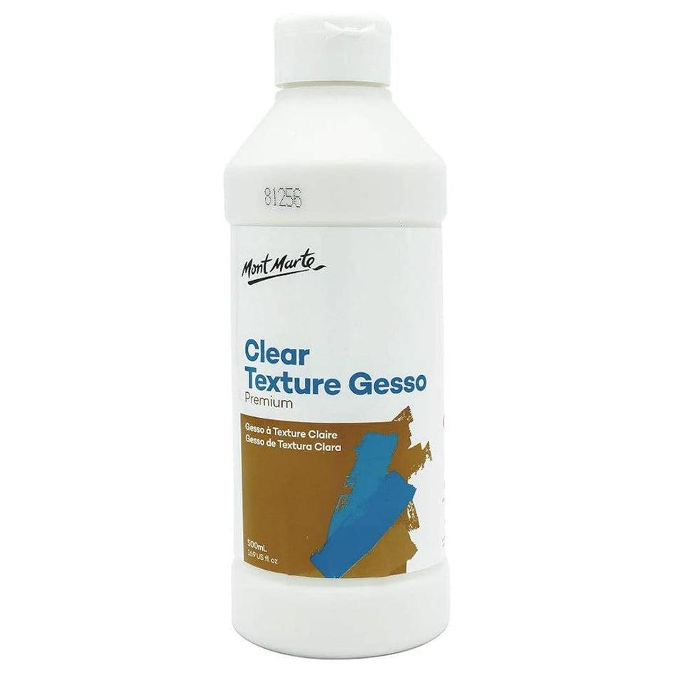 MPA5002 Clear Texture Gesso - 500ml