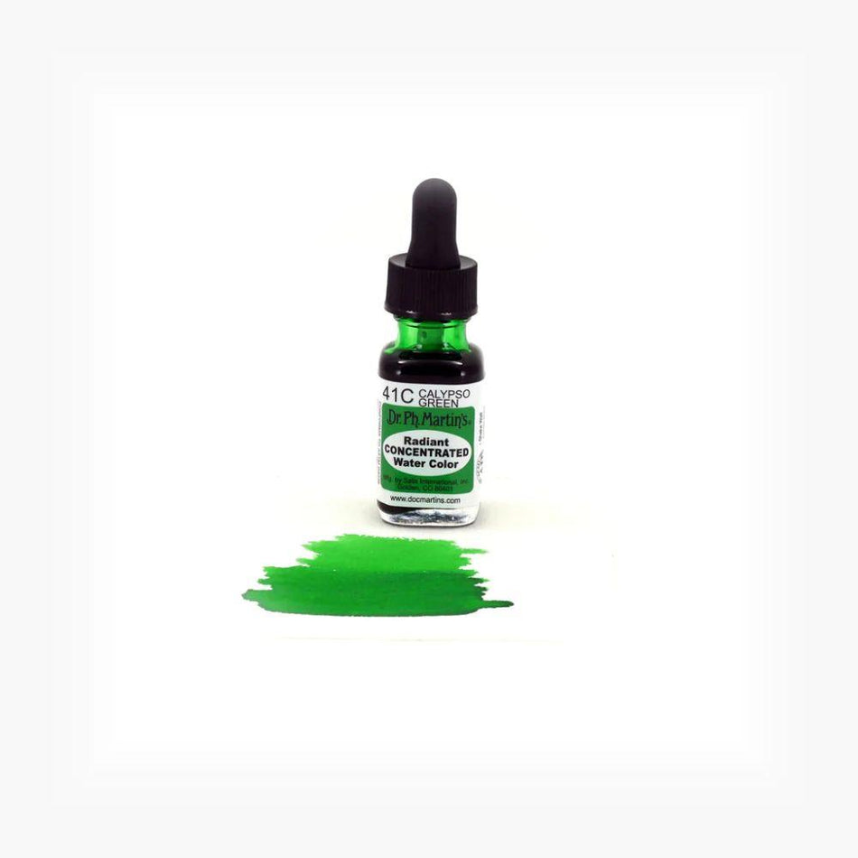 Calypso Green Radiant Concentrated Water Color - 0.5oz
