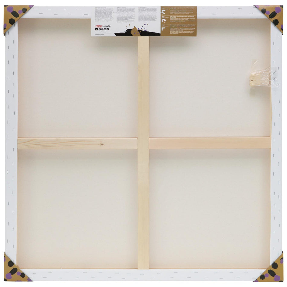 CMMD9090 Professional Series Double Thick Canvas Pine Frame - 91.4x91.4Cm