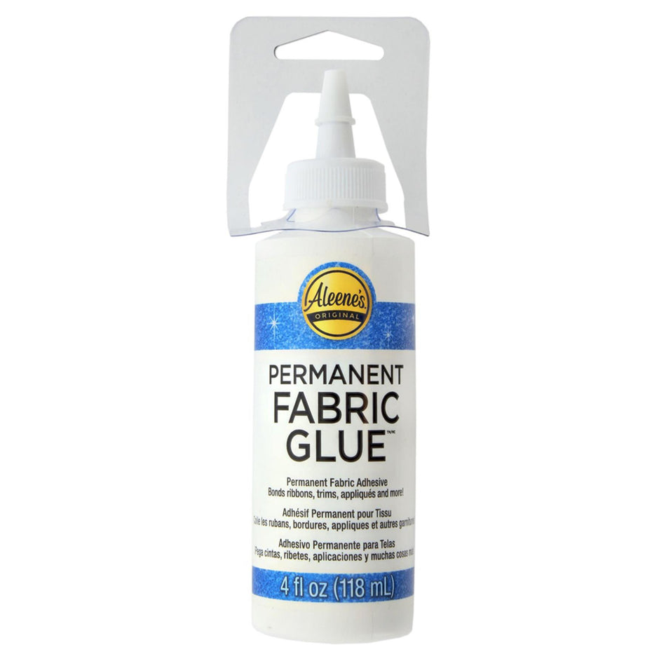24914 Permanent Fabric Glue - 4oz, 118ml