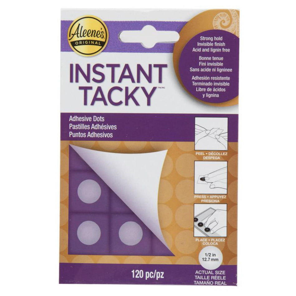 33187 Instant Tacky Glue Dots - 0.5"