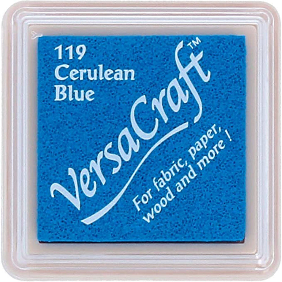 Cerulean Blue Pigment Ink Pad - Small