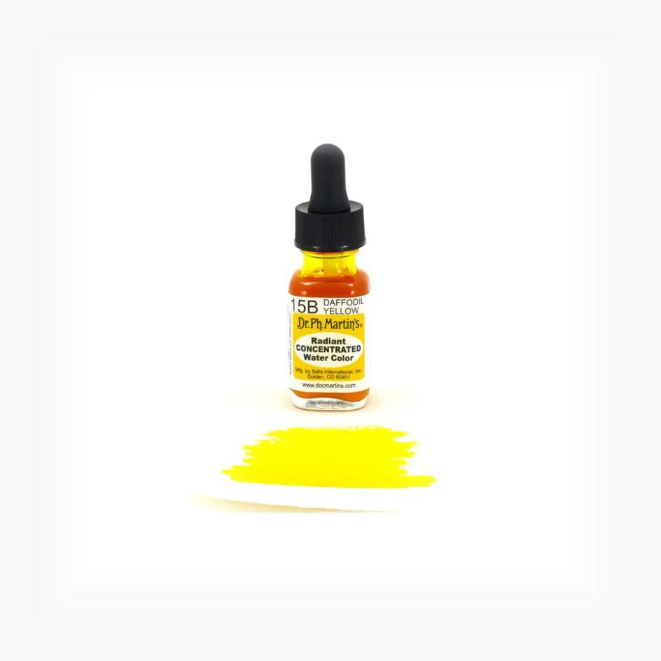 Daffodil Yellow Radiant Concentrated Water Color - 0.5oz