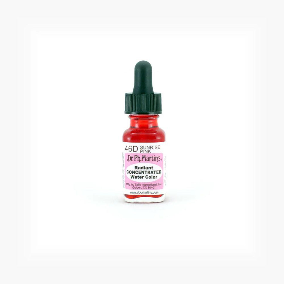 Sunrise Pink Radiant Concentrated Water Color - 0.5oz