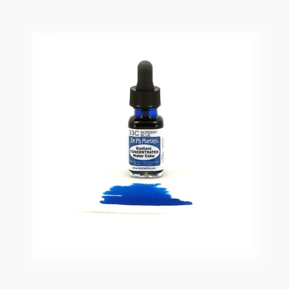 Norway Blue Radiant Concentrated Water Color - 0.5oz