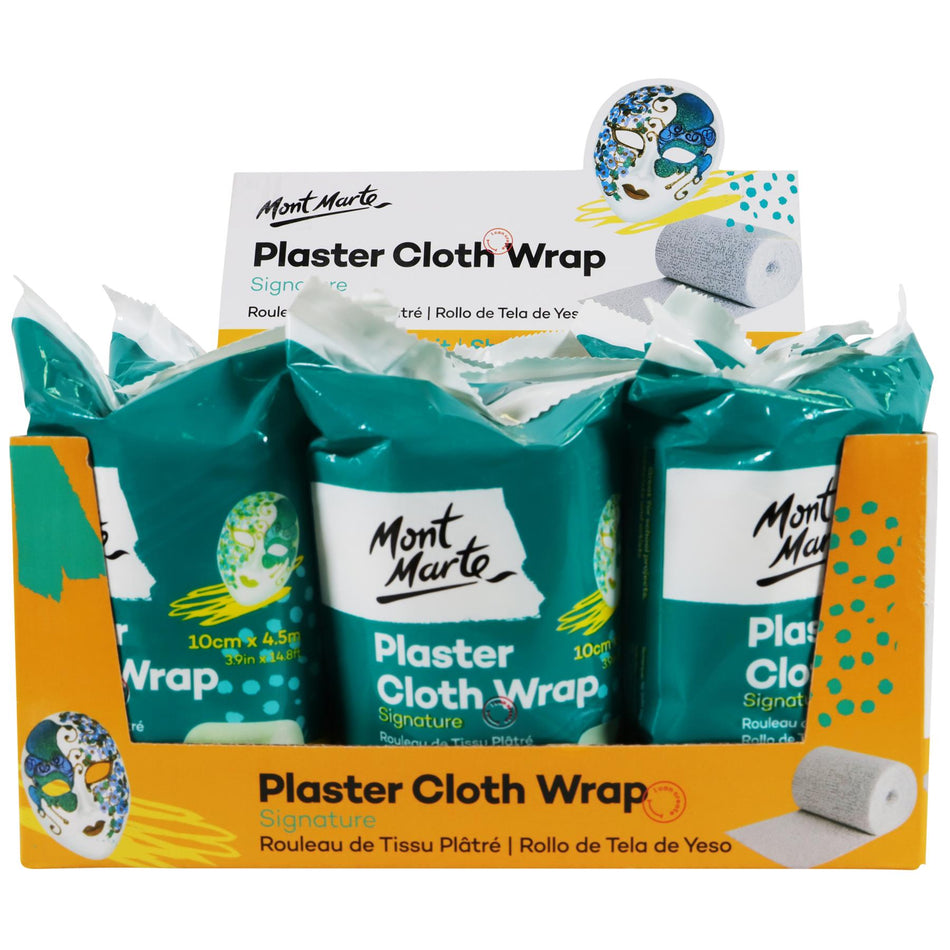 MMSP0021 Plaster Cloth Wrap - 10x450Cm