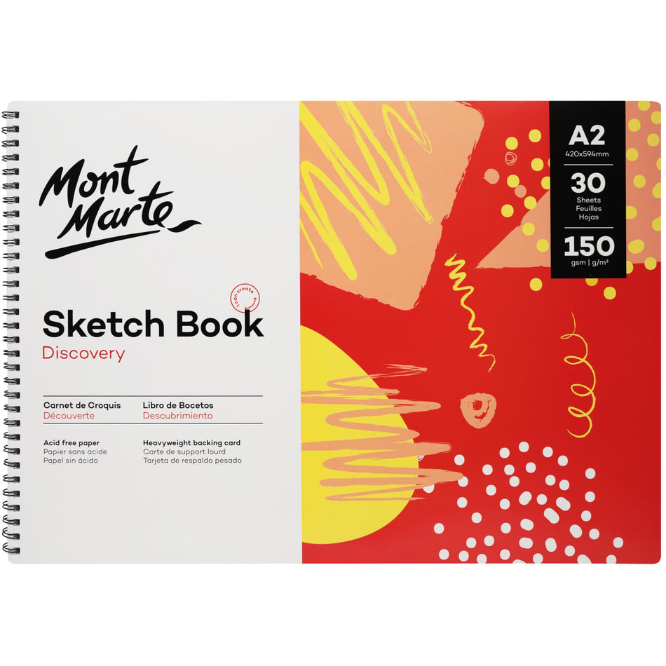 MSB0117 Sketch Book 150Gsm - A2