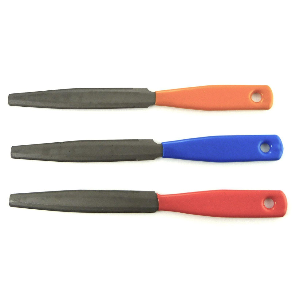 Double Edge Nut Files - Set of 3, Electric